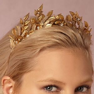 BHLDN Mignonne Akantha Bridal Crown